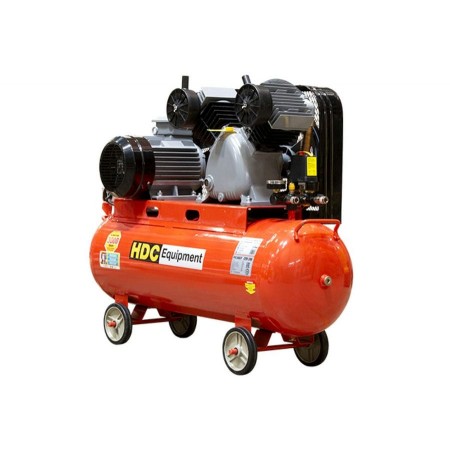 Компрессор HDC HD-A103 ременной
(600 л/мин, 10 атм, ременной, масляный, ресив. 100 л, 380 В, 3.30 кВт)