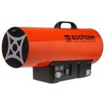 Нагреватель воздуха газ. Ecoterm GHD-50T прям., 50 кВт, термостат, переносной
(Мощность 50кВт; Производительность 872 м3/ч; Тип газа: Пропан; Термостат)