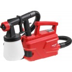 Краскораспылитель электрический WORTEX LX PS 0840 в кор. 500 Вт, 750 мл/мин, 0.7 л бак
(2.6 мм сопло, 50 DIN, выносной компрессор)