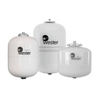 Бак мембранный для ГВС Wester Premium WDV 35 нерж. контрфланец
(Контрфланец из нержавеющей стали. Пригоден для накопления воды после обратного осмоса.)