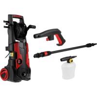 Очиститель высокого давления WORTEX PW 1523-1 1.90 кВт, 150 бар, 450 л/ч, катушка
(мойка высокого давления, автомойка, ф-ция самовсасывания, шланг 5 м)