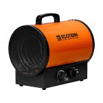 Нагреватель воздуха электр. Ecoterm EHR-05/3G
(пушка, 5 кВт, 380 В, термостат)