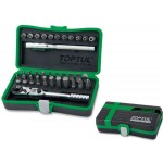 Набор головок MINI 1/4" 34предм. 6гр.TOPTUL (GADW3401)