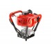 Мотобур ECO GD-53
(1.85 кВт; 10 кг; шнек до 200 мм)