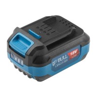 Аккумулятор BULL AK 4001 18.0 В, 4.0 А/ч, Li-Ion
(18 В, 4 А*ч,  Li-ion)
