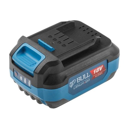 Аккумулятор BULL AK 4001 18.0 В, 4.0 А/ч, Li-Ion
(18 В, 4 А*ч,  Li-ion)