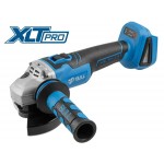 Аккум. углошлифмашина BULL CSG 1812 R в кор. XLTpro  SOLO БЕСЩЕТ, 125 мм, рег. об., 8000 об/мин
(рег. об.)