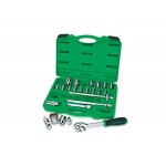 Набор головок 1/2" 8-32мм 24предм. 6гр. TOPTUL (GCAI2408)