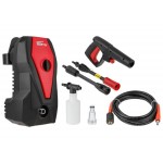 Очиститель высокого давления WORTEX PW 1217
(1.50 кВт, 120 бар, 390 л/ч, ф-ция самовсасывания)