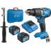 Аккум. дрель-шуруповерт BULL SR 1805 в чем. XLTpro, 2х6 А*ч, БЕСЩЕТ., 18 В, 120 Н*м, БЗП(мет.) 13 мм
(Доп. функции: Ударное сверление, "AntiKickback", режим "TURBO")