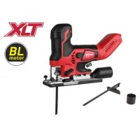 Аккум. лобзик WORTEX CJS 1330 в кор. ALL1 SOLO БЕСЩЁТ, 18В, 800 - 3800 ход/мин, пропил до 130 мм.