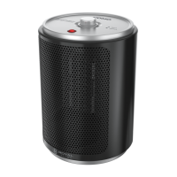 Тепловентилятор серии COMO RFH-CM500DC-BL