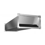 Шумоглушитель ZSS 300x150/1000