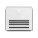 Инверторная сплит-система консольного типа серии HEAVY EU DC INVERTER R32 AKT-09UR4RK8/AUW-09U4RS8 (комплект)