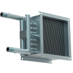 Водяной нагреватель для круглых и квадратных каналов ZWA 150x150-2