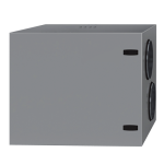 Приточно-вытяжная вентиляционная установка серии ZPVR-N 700 HW EC