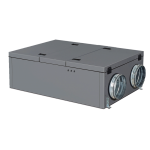 Приточно-вытяжная вентиляционная установка серии ZPVR-N 1200 PE EC