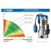 ЗУБР  1100 Вт, дренажный насос для грязной воды, корпус - нерж. сталь, Профессионал (НПГ-Т3-1100-С)