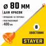 Насадки для строительного миксера Stayer