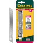 KRAFTOOL  9 мм, 5 шт, Сегментированные лезвия (09601-09-S5_z02)