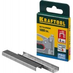 KRAFTOOL скобы тип 53 (A / 10 / JT21), 18 мм, 1000 шт., скобы супертвердые 31670-18 Pro