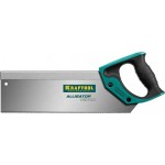 KRAFTOOL 15 TPI, 300 мм, ножовка с обушком для стусла Alligator Tenon 15 15228-30