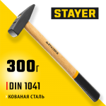 STAYER 300 г, молоток слесарный с деревянной рукояткой 2002-03