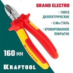 KRAFTOOL 160 мм, Cr-Mo, бокорезы 2202-5-16_z01