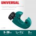 KRAFTOOL  Universal-28 (3-28 мм), Труборез для меди и алюминия (23382)