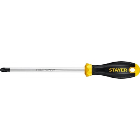 STAYER PH3x150 мм, отвертка с двухкомпонентной рукояткой 2510-3-15_z03