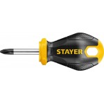 STAYER PH1x38 мм, отвертка с двукомпонентной рукояткой 2510-38-1_z03