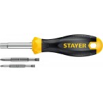 STAYER HERCULES 6-in-1, отвертка комбинированная (2517)