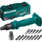 KRAFTOOL  ID-15 15 предм., Ударно-поворотная отвертка (25550-H10_z01)