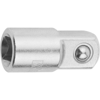 KRAFTOOL  3/8"M x 1/4"F, Увеличивающий адаптер для торцовых головок (27840_z01)