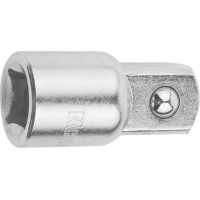 KRAFTOOL  1/2"M x 3/8"F, Увеличивающий адаптер для торцовых головок (27841_z01)