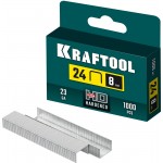 KRAFTOOL  8 мм, тип 24, 1000 шт, скобы для плайера (31724-08)