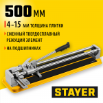 STAYER  500 мм, 4-15 мм, Плиткорез на подшипниках, PROFESSIONAL (3318-50)