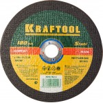 KRAFTOOL 180x1.6x22.23 мм, круг отрезной по металлу для УШМ 36250-180-1.6