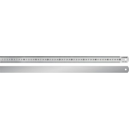 STAYER 0.5 м х 28 х 0.9 мм, линейка стальная 3427-050_z01