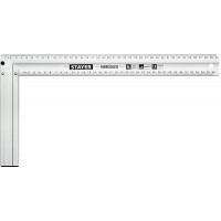 STAYER 400 х 2 мм, с усиленным алюминиевым полотном, жесткий столярный угольник HERCULES 3432-40 Professional STAYER 400 х 2 мм, с усиленным алюминиевым полотном, жесткий столярный угольник HERCULES 3432-40 Professional