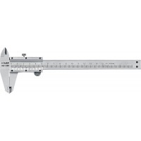 ЗУБР  ШЦ-1-150, 150 мм, стальной штангенциркуль, Профессионал (34514-150)
