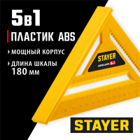 STAYER 170 мм, угольник кровельный универсальный 5-в-1 34522-17