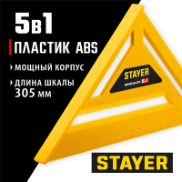 STAYER 305 мм, угольник кровельный универсальный 5-в-1 34522-30