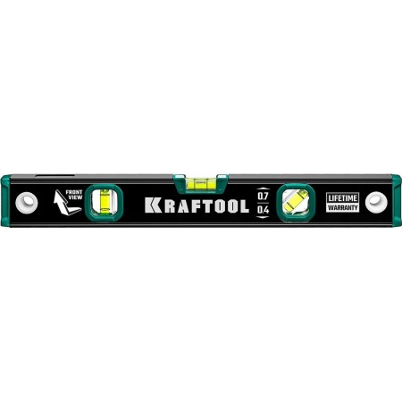 KRAFTOOL 400 мм, уровень с зеркальным глазком GRAND 34781-40