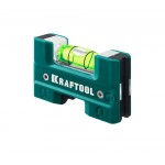 KRAFTOOL  Electric 76 мм, Магнитный уровень для розеток (34786)