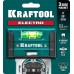 KRAFTOOL  Electric 76 мм, Магнитный уровень для розеток (34786)