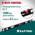 KRAFTOOL  A-Rate Control 1000 мм, Сверхпрочный уровень (34986-100)