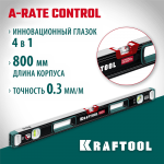 KRAFTOOL  A-Rate Control 800 мм, Сверхпрочный уровень (34986-80)