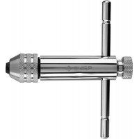 ЗУБР M5-M12, L-110 мм/L-120 мм, храповый механизм и реверс, метчикодержатель Т-образный 28138-110_z01 Профессионал