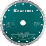 KRAFTOOL  ULTRA-THIN 200х1.8 мм ультратонкий алмазный диск (36685-200)